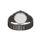 Fossil - Pearson Multifunction Gunmetal Stainless Steel Black Dial Watch