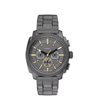 Fossil - Machine Chronograph Smoke Stainless Steel Watch