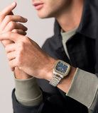 Fossil - Crosby Three-Hand Date Two-Tone Stainless Steel Watch