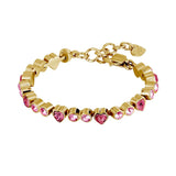 Dyrberg Kern - Fury Gold Bracelet, Rose