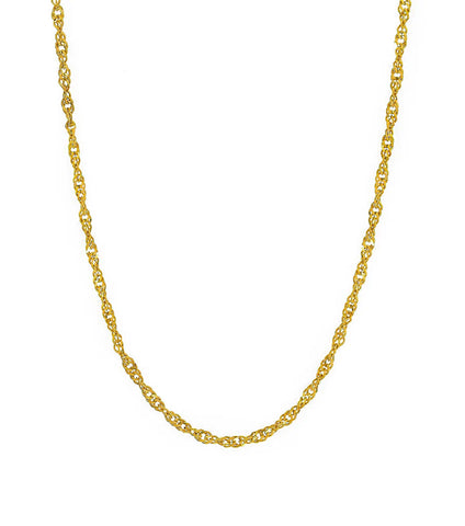 Edblad - Feliz Necklace Gold