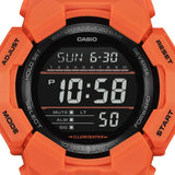 Casio - G-Shock Rugged Digital Orange