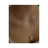 Lindi Kingi - Byzante Embrace Necklace Gold