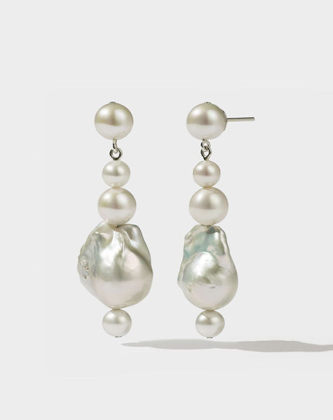 Meadowlark - Bon Bon Pearl Earrings SS