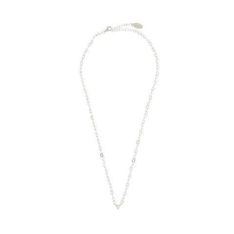 Georgini - Sweetheart Heart Chain Necklace - Silver
