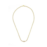 Georgini - Sweetheart Tennis Necklace - Gold - 42cm