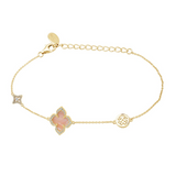 Georgini - Sydney Soiree Fairwater Mother Of Pearl Bracelet Gold