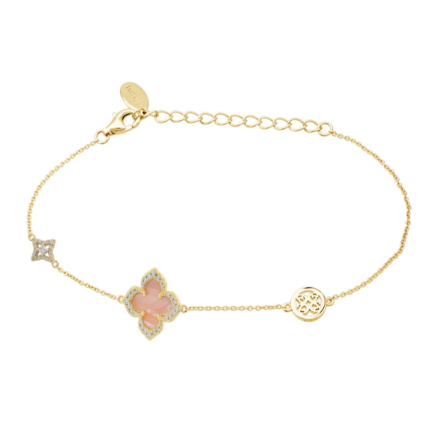 Georgini - Sydney Soiree Fairwater Mother Of Pearl Bracelet Gold