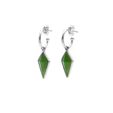 Nick Von K - Pounamu Pinnacle Earrings