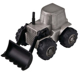 Money Boxes - Pewter Finish Front Loader Digger
