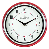 Olympic - Harriet Clock Red