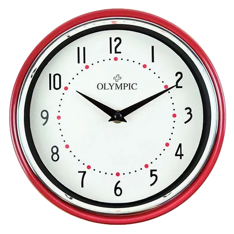 Olympic - Harriet Clock Red