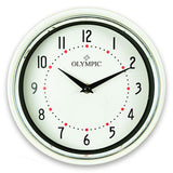 Olympic - Harriet Clock 24cm Cream