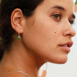 Nick Von K - Pounamu Heart Earrings
