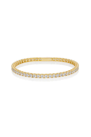 Georgini - Selena 3mm Tennis Bracelet Gold Small