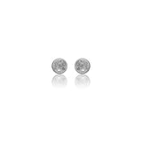 Diamonds by Georgini - Fourteen Natural Diamond Dotti Earrings Silver