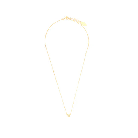 Diamonds by Georgini - Seven Natural Diamond Dotti Pendant Gold