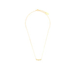 Diamonds by Georgini - Six Natural Diamond Link Pendant Gold