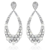 Georgini - Red Carpet Met Earrings Silver