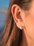 Georgini - Oceans Noosa Freshwater Pearl Earrings Gold