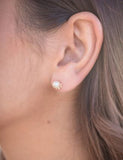 Georgini - Oceans Coogee Freshwater Pearl Earrings Gold