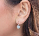 Georgini - Oceans Palm Cove Freshwater Pearl Earrings Silver