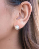 Georgini - Oceans Tasman Freshwater Pearl Earrings Silver