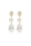 Georgini - Mirage Augusta Earrings Gold