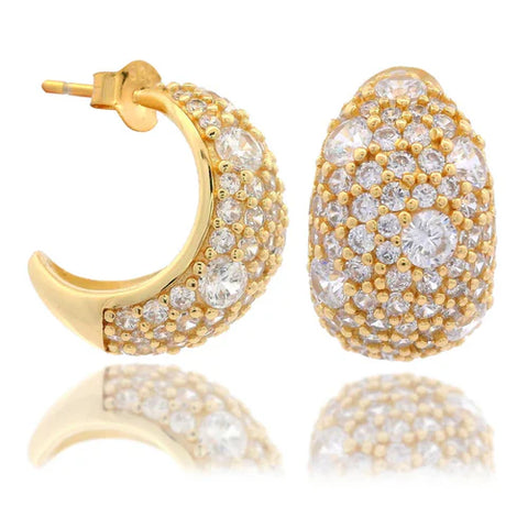 Georgini - Sydney Soiree Double Bay Earrings Gold