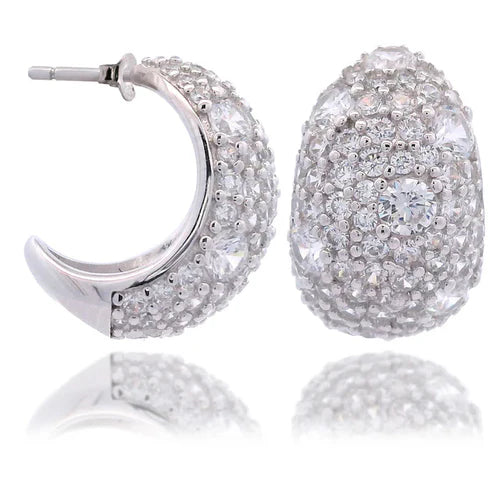 Georgini - Sydney Soiree Double Bay Earrings Silver