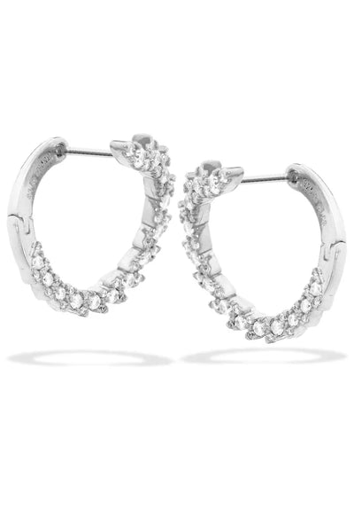 Georgini - Sydney Soiree Point Piper Earrings Silver