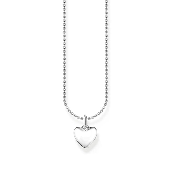 Thomas Sabo - Solid Heart Necklace