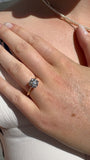 BWJ - 10ct Two Tone 4X Claw Set 2ct Lab Grown Diamond Solitaire Ring