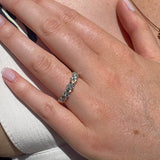 BWJ - 10ct Yellow Gold 17X Lab Grown Diamond Claw Set Ring Total Diamond Weight 1ct