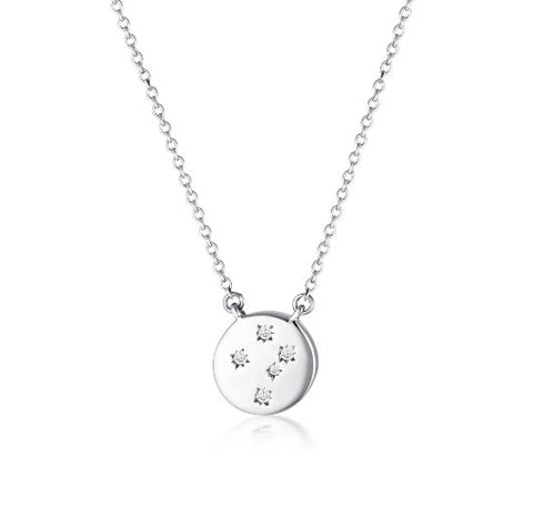Georgini - Southern Cross Necklace Silver