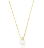Georgini - Oceans Noosa Freshwater Pearl Necklace Gold