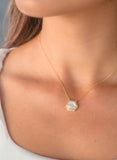 Georgini - Oceans Torquay Mother of Pearl Necklace Gold