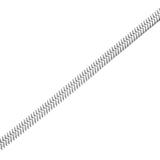 Rosefield Jewellery - Large Snake Bracelet Silver