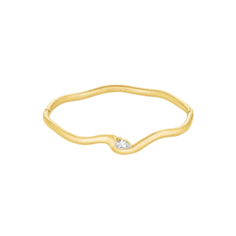 Rosefield Jewellery - Marquise Wave Bangle
