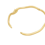 Rosefield Jewellery - Marquise Wave Bangle
