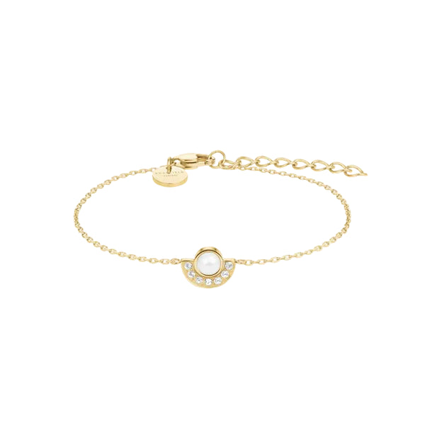 Rosefield Jewellery - Pearl Halo Bracelet