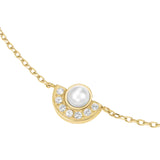 Rosefield Jewellery - Pearl Halo Bracelet