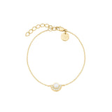 Rosefield Jewellery - Pearl Halo Bracelet