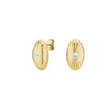 Rosefield Jewellery - Solitaire Earrings Gold