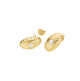 Rosefield Jewellery - Solitaire Earrings Gold