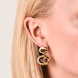 Rosefield Jewellery - Molten Long Earrings