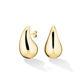 Rosefield - Teardrop Earrings Gold Plated