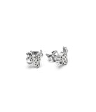 Stolen Girlfriends Club - F*ck Off Script Studs Silver