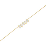 Rosefield Jewellery - Drops Necklace Gold