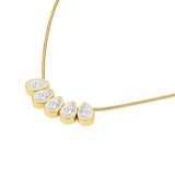 Rosefield Jewellery - Drops Necklace Gold